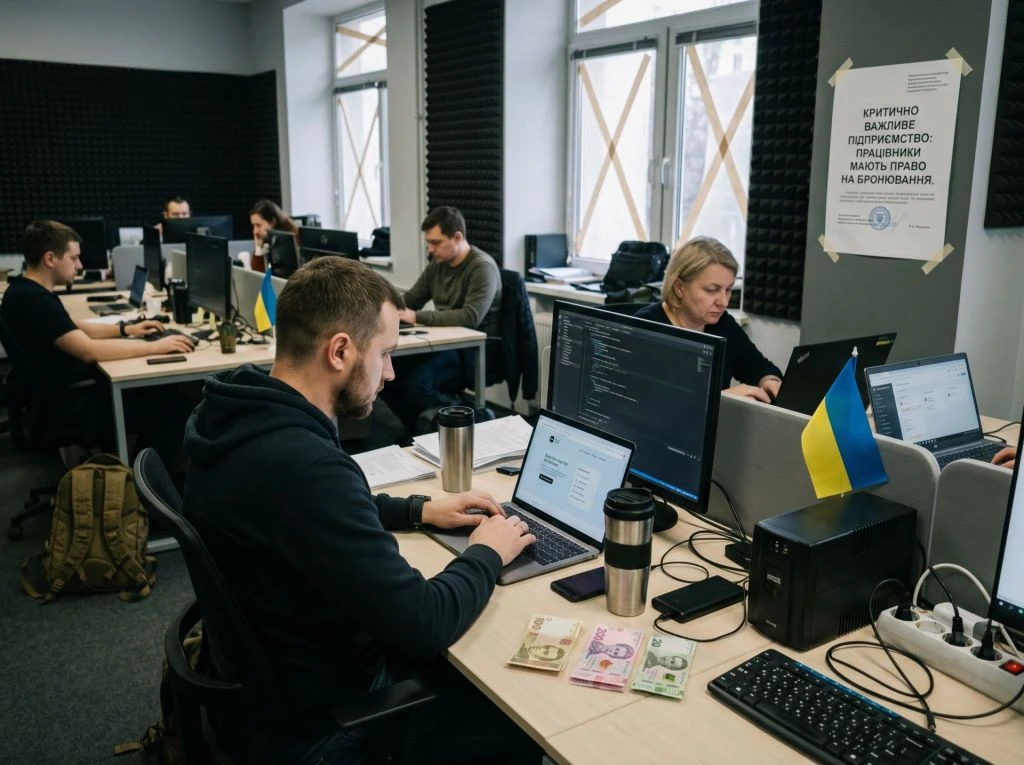 Бронювання працівників зникне з 1 вересня, якщо підприємство не підтвердить свій статус