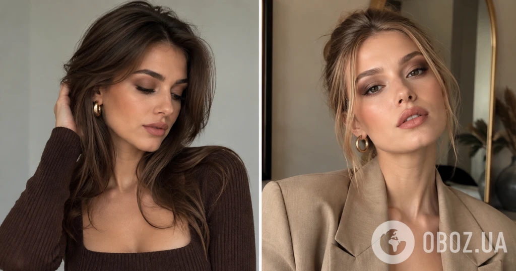Smoky eyes відходять у минуле: восени в моді «замшеві» тіні